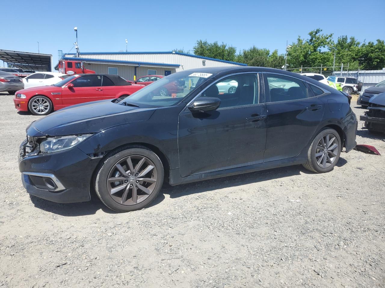 Sacramento, CA에서 판매 중인 2021 Honda Civic Exl - Front End