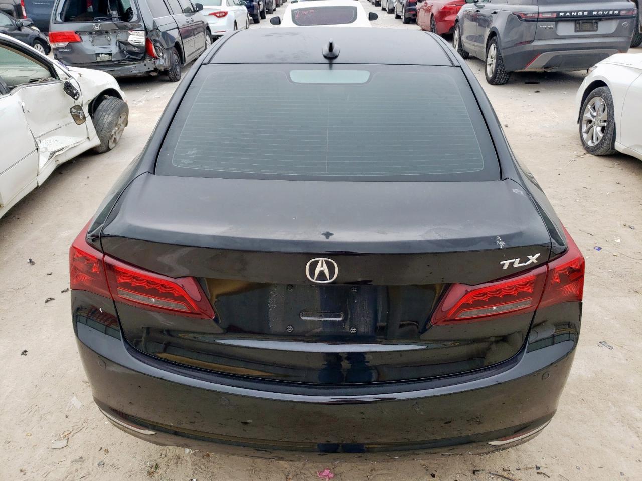 2015 Acura Tlx Advance VIN: 19UUB2F71FA012612 Lot: 57396675
