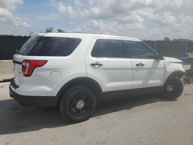  FORD EXPLORER 2019 Белый