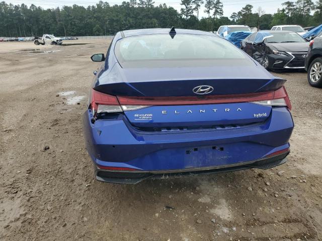  HYUNDAI ELANTRA 2023 Blue