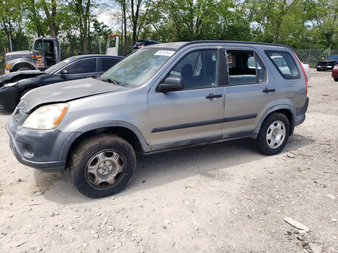 2005 Honda Cr-V Lx for Sale in Cicero, IN - Side