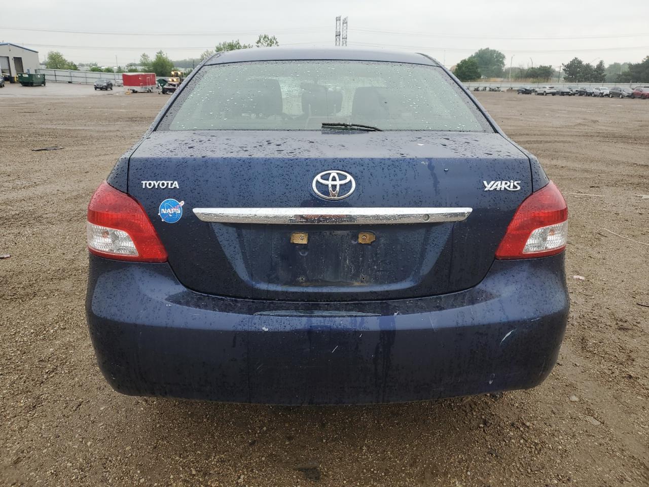 2008 Toyota Yaris VIN: JTDBT923X81269169 Lot: 56928775