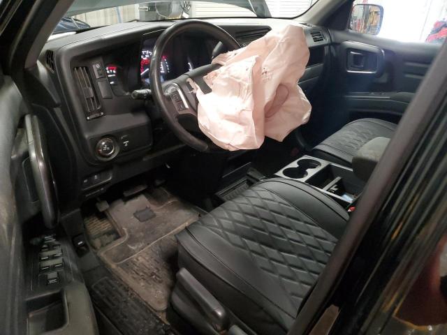  HONDA RIDGELINE 2013 Чорний