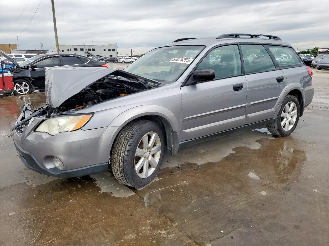 2009 Subaru Outback 2.5I na sprzedaż w Grand Prairie, TX - Front End