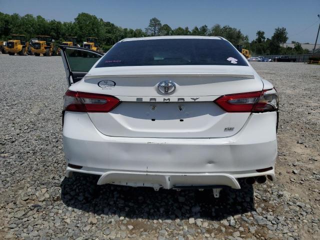  TOYOTA CAMRY 2018 Білий