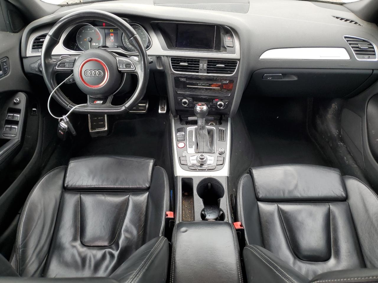 2013 Audi S4 Premium Plus VIN: WAUBGAFL4DA163369 Lot: 56471525