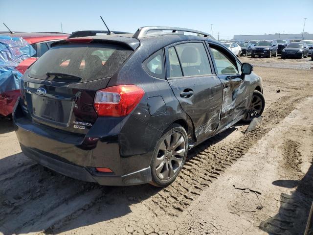  SUBARU IMPREZA 2012 Черный