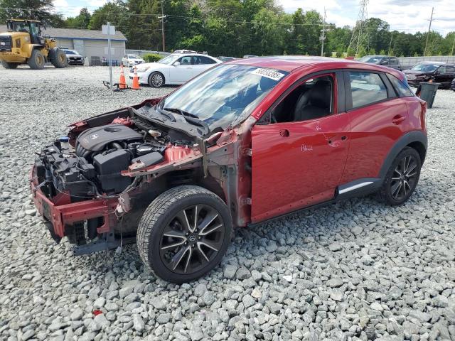  MAZDA CX-3 2016 Бургунди