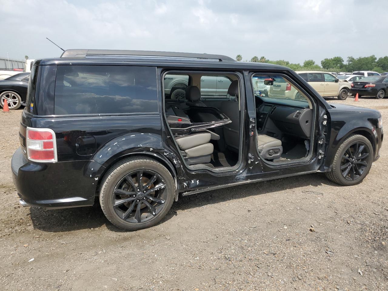 2FMGK5C84GBA19419 FORD FLEX 2016