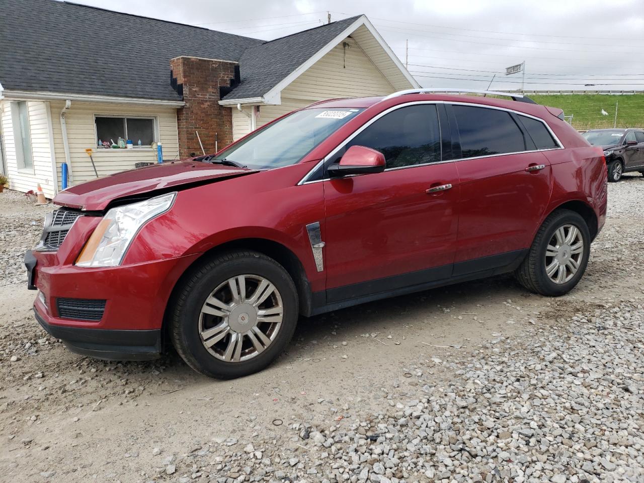 2011 Cadillac Srx Luxury Collection на продаже в Northfield, OH - Front End