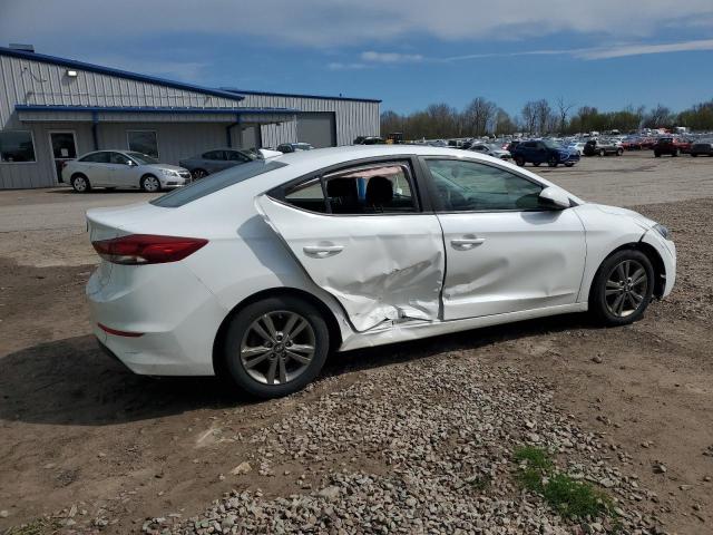  HYUNDAI ELANTRA 2018 Biały