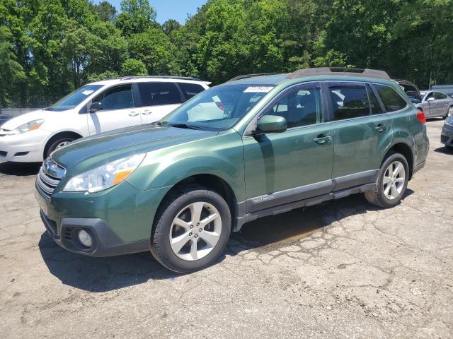  SUBARU OUTBACK 2013 Zielony