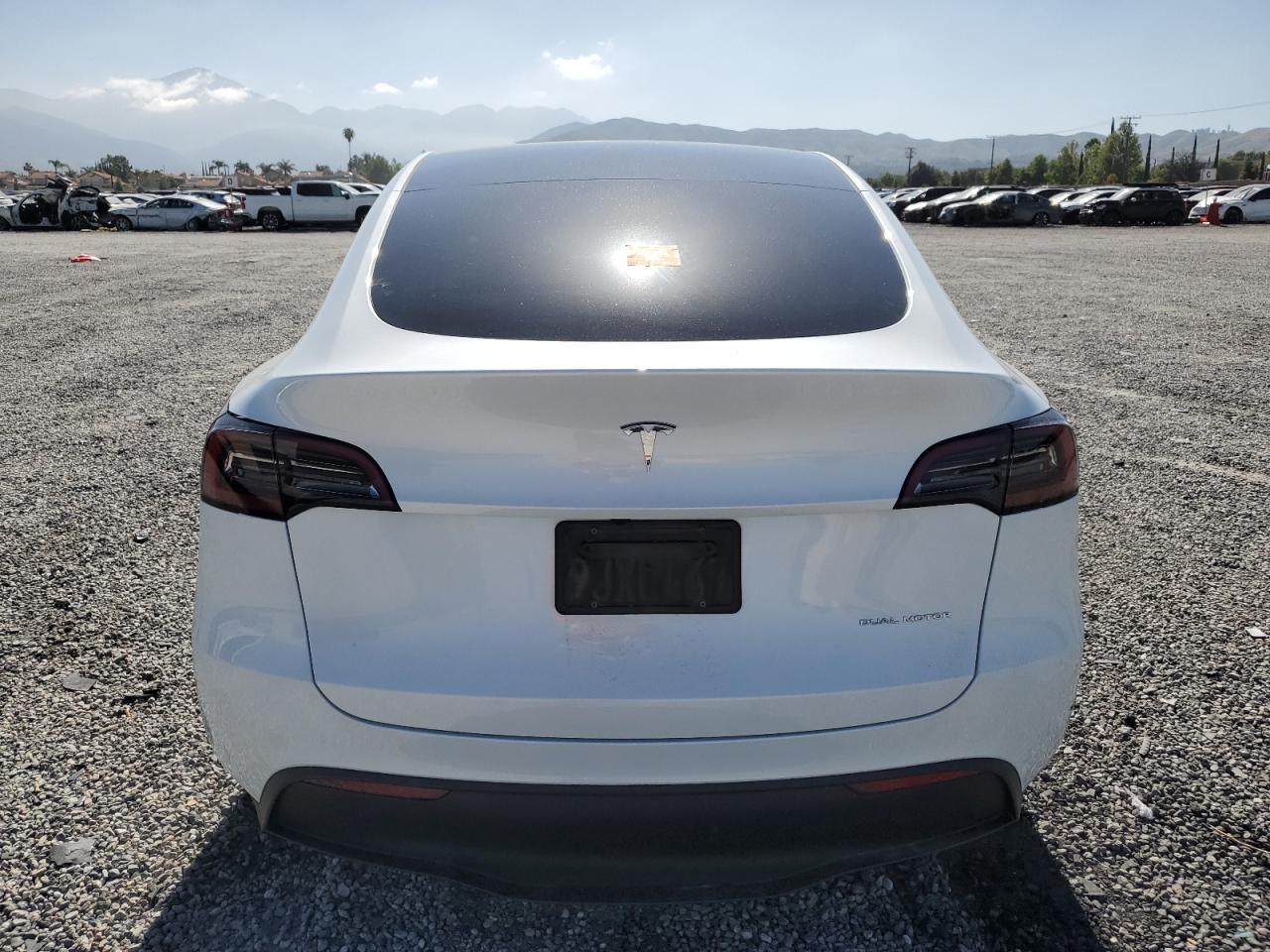 2023 Tesla Model Y VIN: 7SAYGDEE2PA184427 Lot: 57075355
