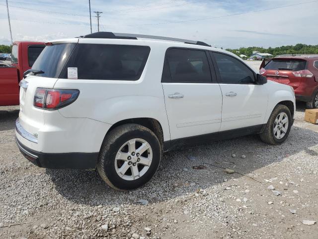 Parquets GMC ACADIA 2016 White