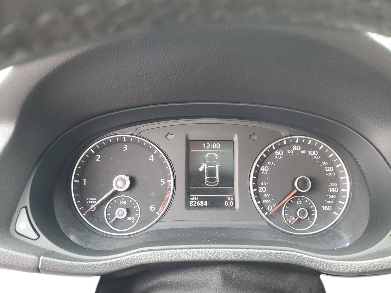 2012 Volkswagen Passat Se VIN: 1VWBN7A37CC038594 Lot: 56649335