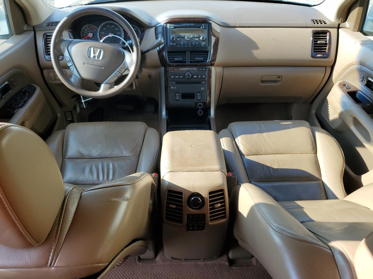 2007 Honda Pilot Exl VIN: 5FNYF18677B002128 Lot: 56289085