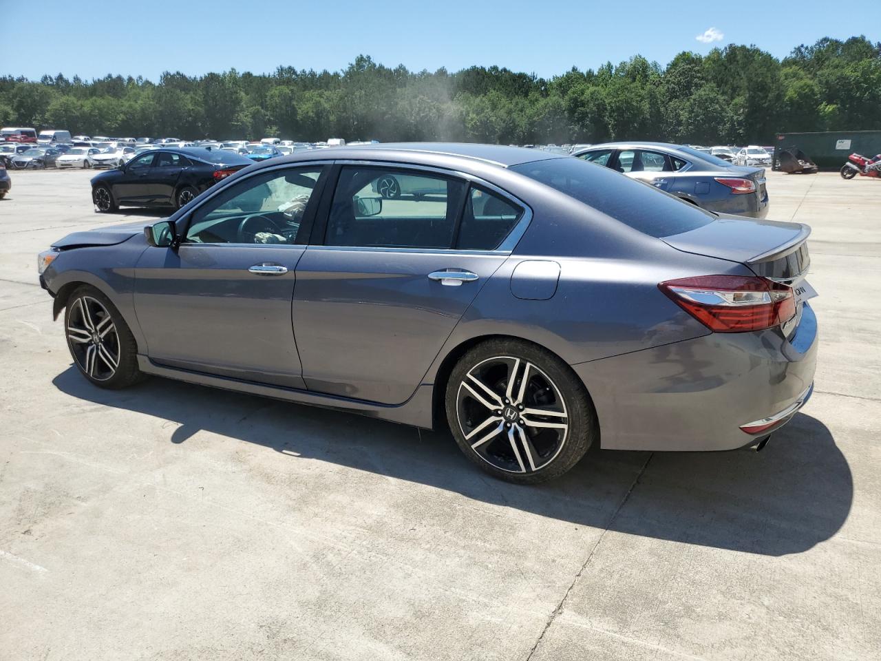 1HGCR2F57GA184909 HONDA ACCORD 2016