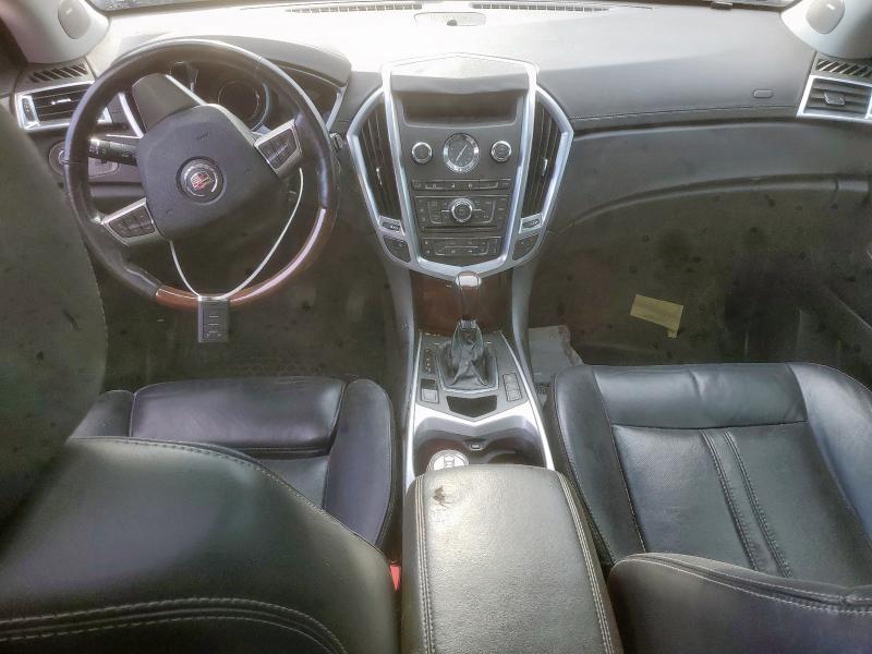  CADILLAC SRX 2012 Красный