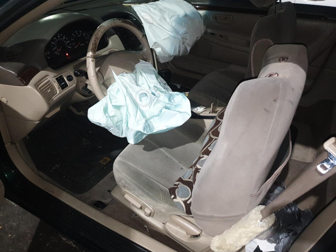 2000 Toyota Camry Solara Se VIN: 2T1CF28P1YC313133 Lot: 57541705
