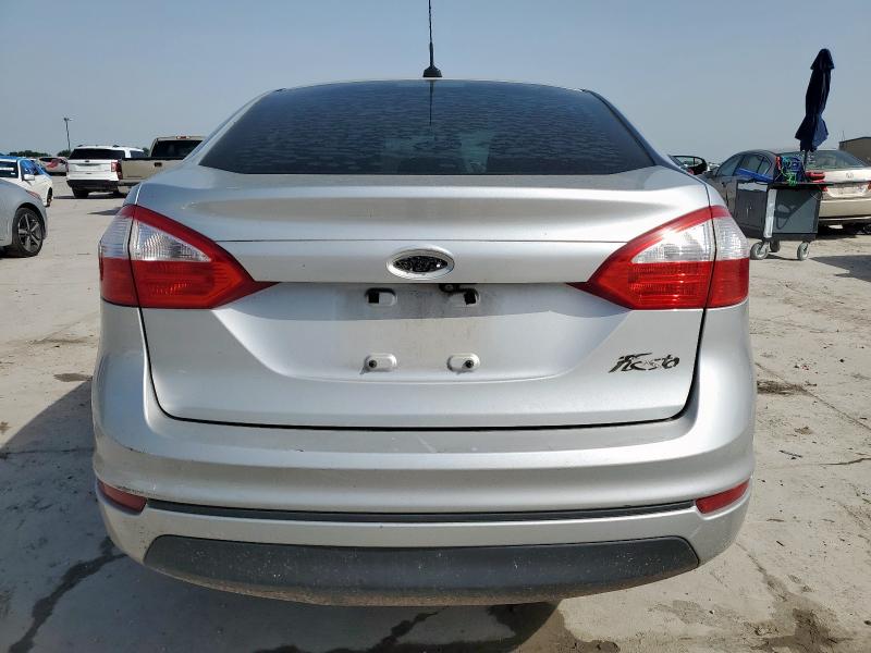  FORD FIESTA 2019 Silver