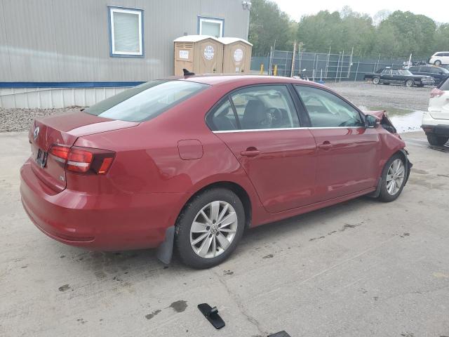  VOLKSWAGEN JETTA 2016 Burgundy