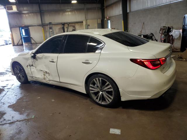  INFINITI Q50 2020 Белый