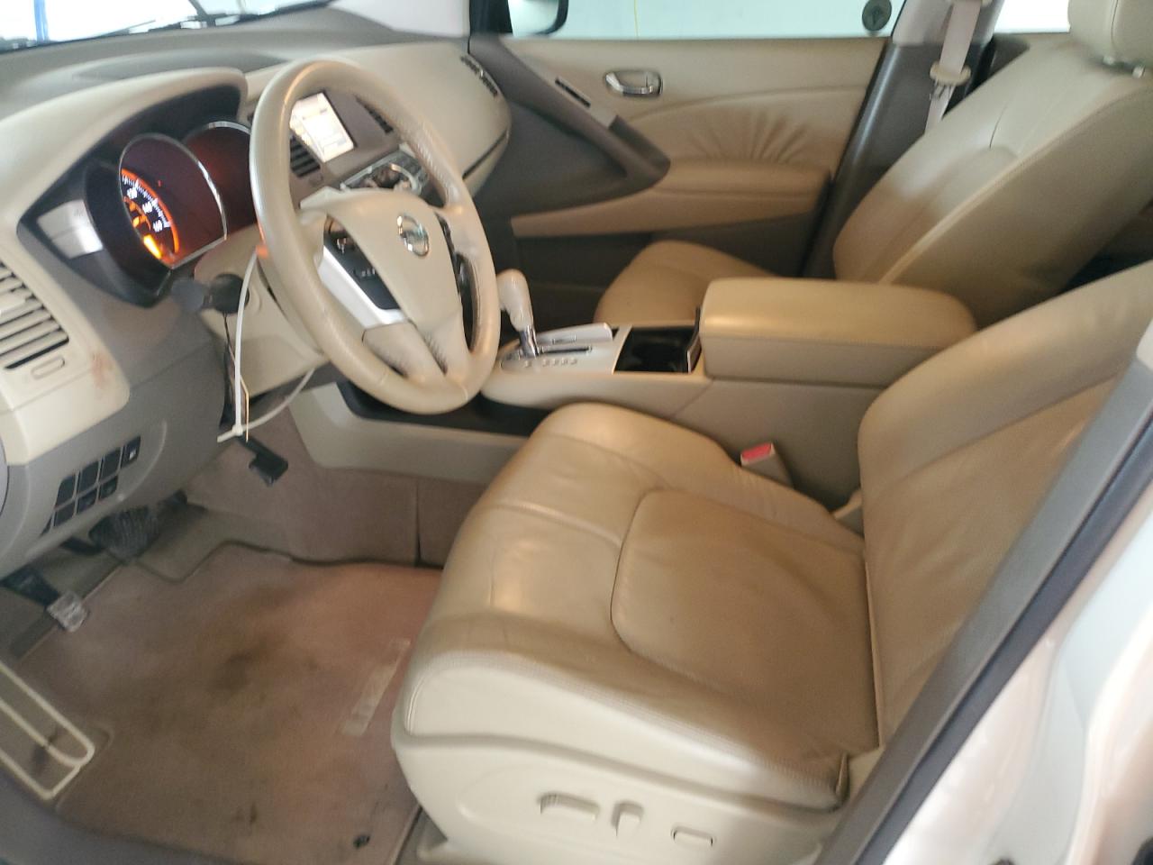 2010 Nissan Murano S VIN: JN8AZ1MW7AW118709 Lot: 56173445