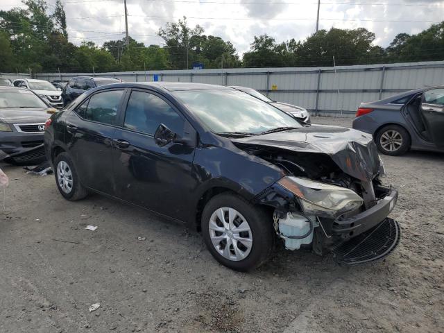 Sedans TOYOTA COROLLA 2016 Czarny