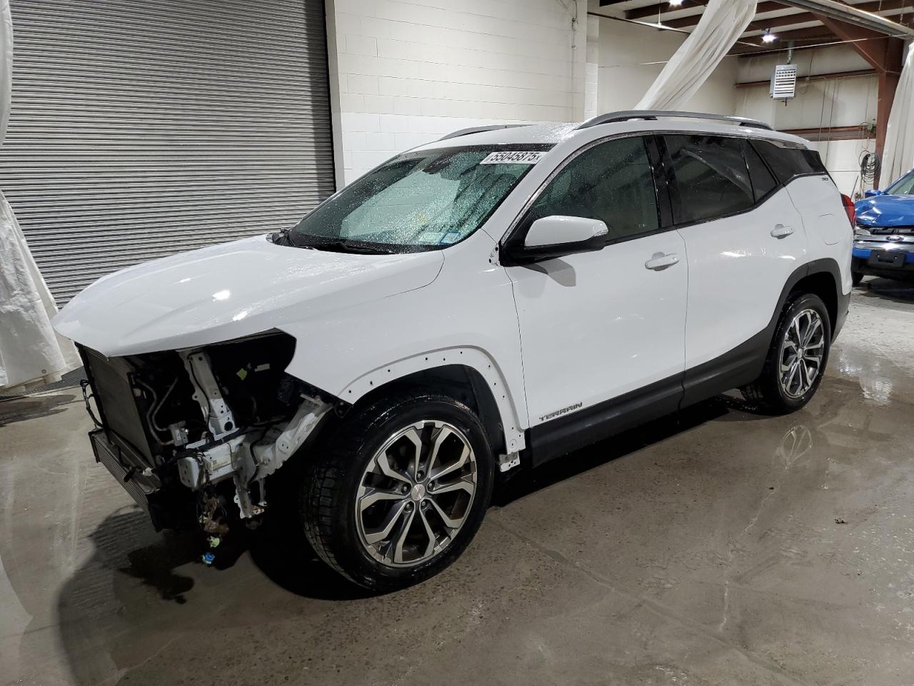 2018 Gmc Terrain Slt იყიდება Leroy-ში, NY - Front End