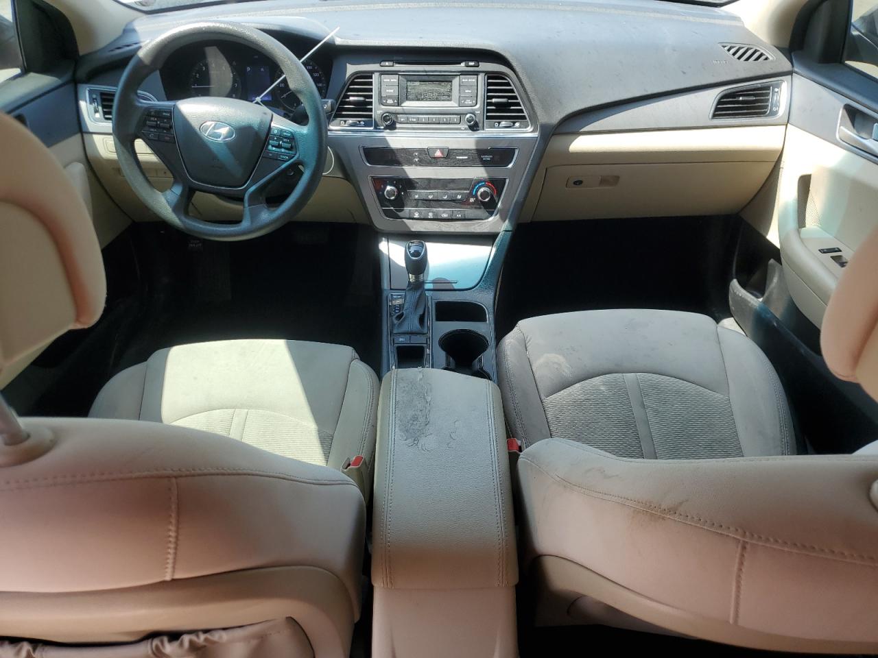 2017 Hyundai Sonata Se VIN: 5NPE24AFXHH538200 Lot: 57894325