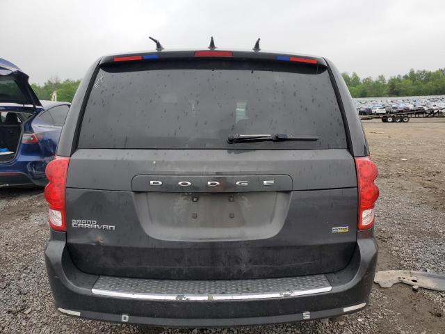 Minivans DODGE CARAVAN 2012 Black