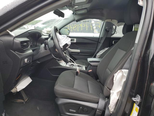  FORD EXPLORER 2022 Black