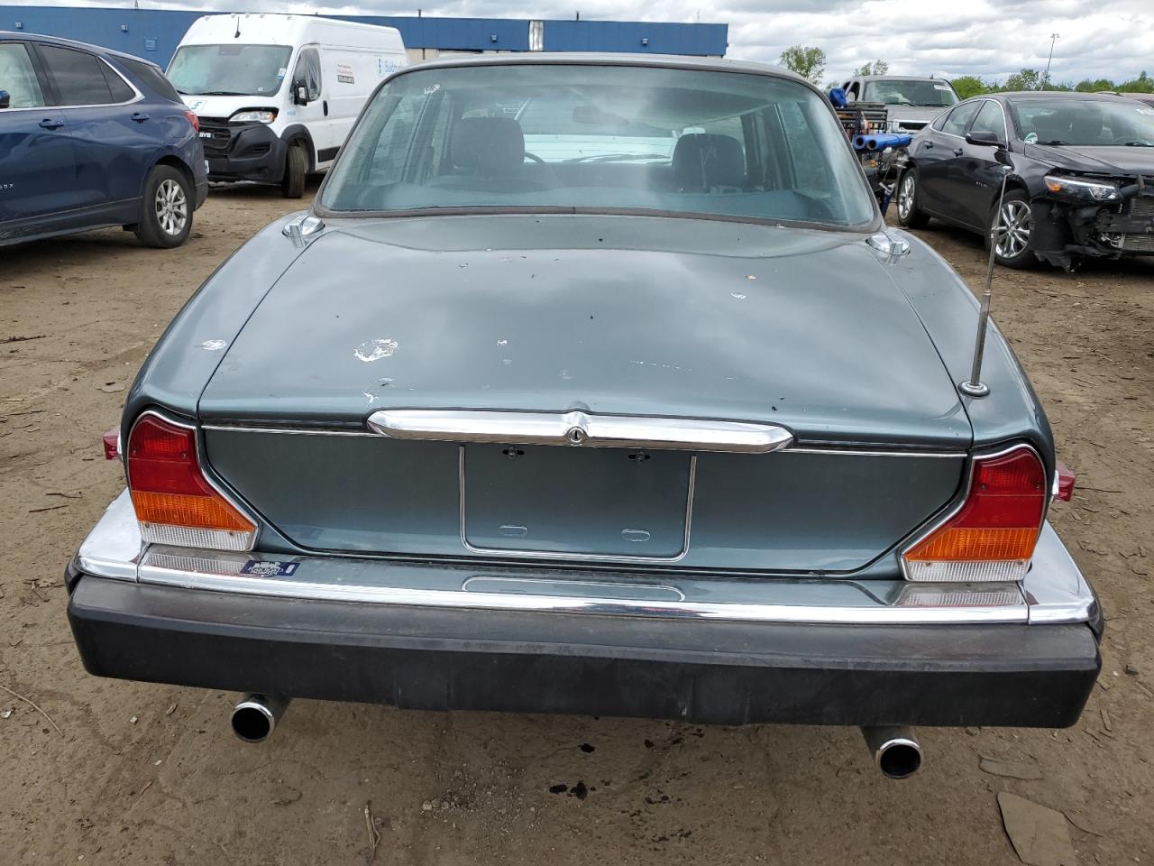 1986 Jaguar Xj6 VIN: SAJAV1340GC433323 Lot: 58348205