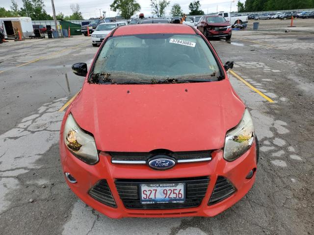  FORD ALL Models 2012 Червоний