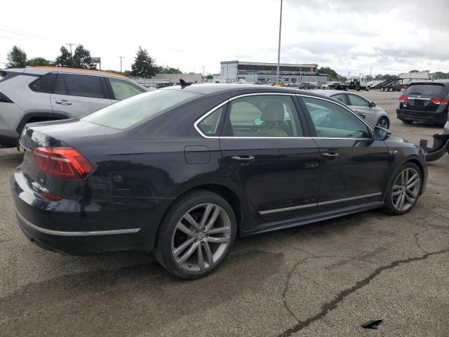  VOLKSWAGEN PASSAT 2017 Black