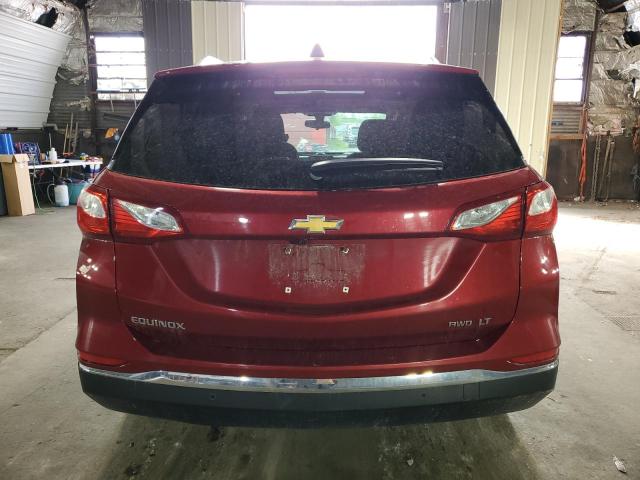  CHEVROLET EQUINOX 2018 Burgundy