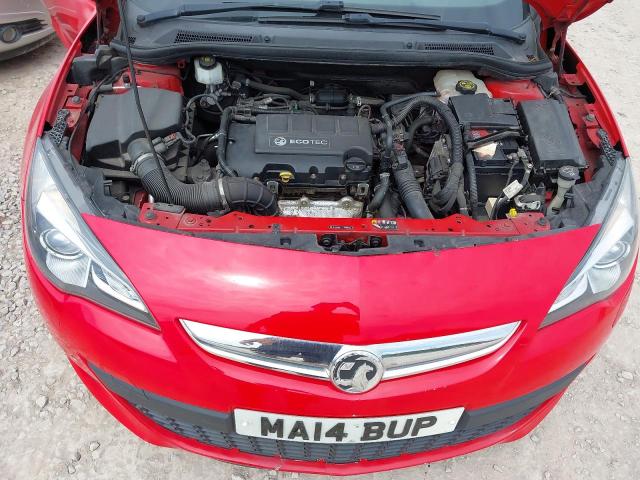 2014 VAUXHALL ASTRA GTC