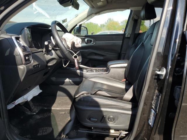  KIA SORENTO 2021 Черный