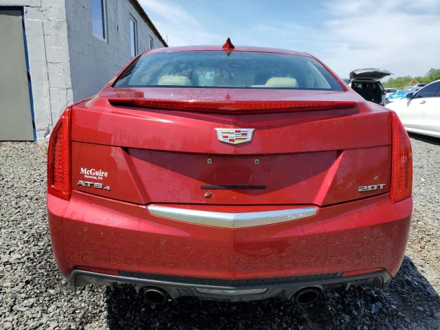  CADILLAC ATS 2015 Burgundy