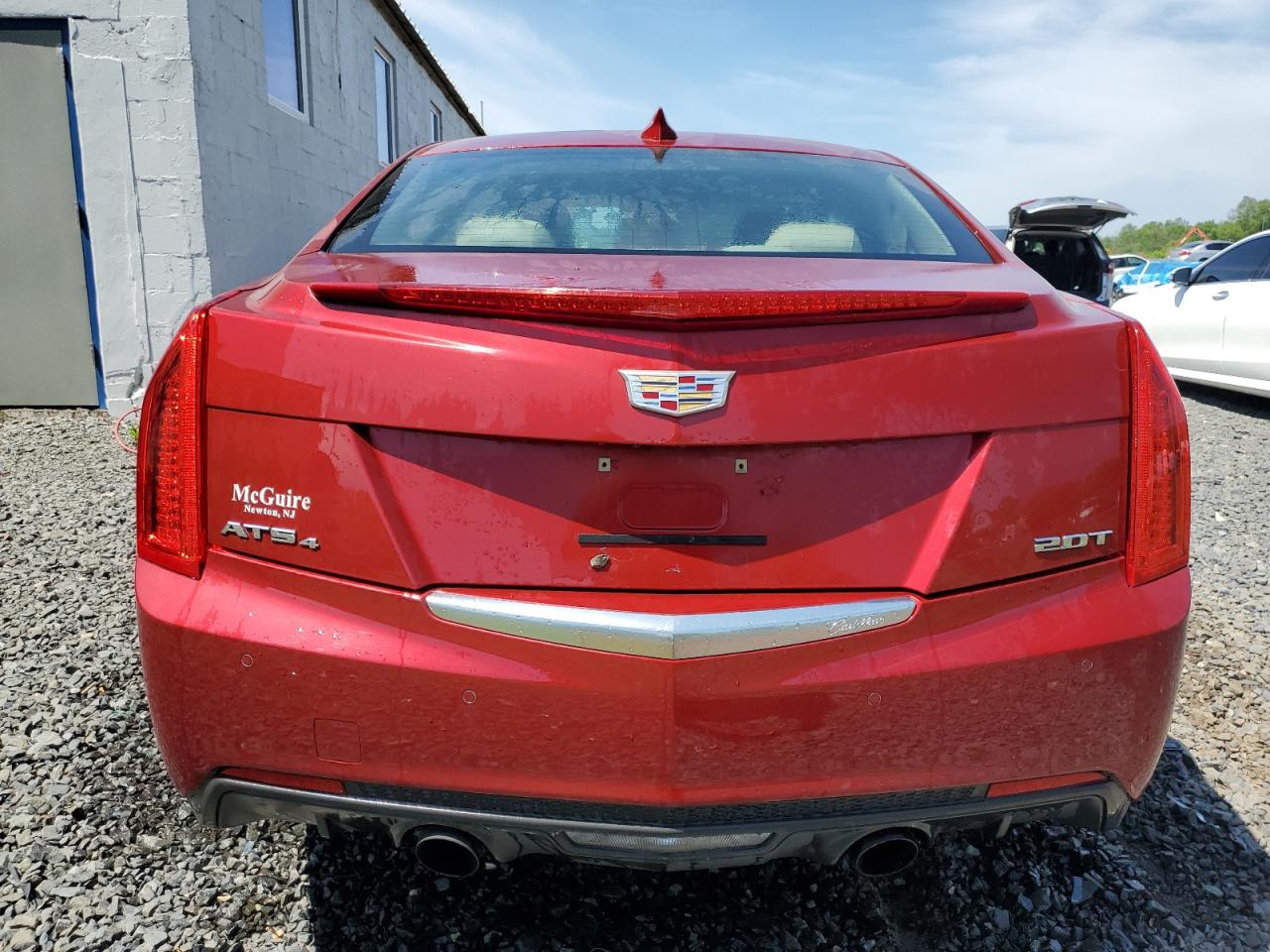 2015 Cadillac Ats Luxury VIN: 1G6AH5RX9F0137251 Lot: 56405905