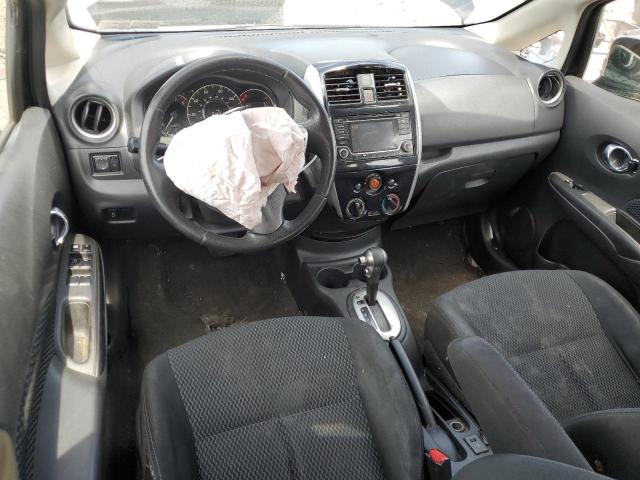 Hatchbacks NISSAN VERSA 2016 Czarny