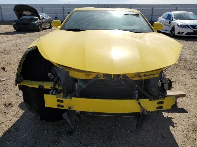  CHEVROLET CAMARO 2017 Желтый