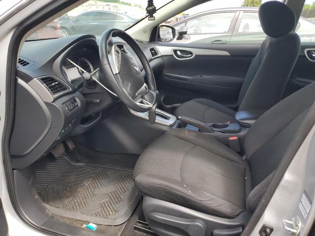 Sedans NISSAN SENTRA 2013 Srebrny