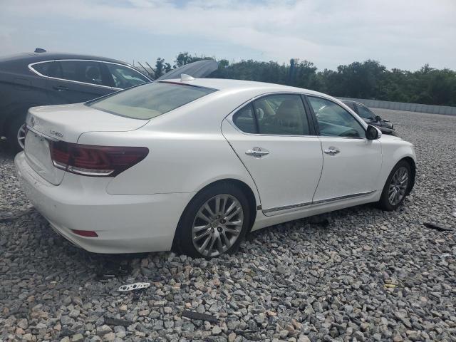  LEXUS LS460 2014 White