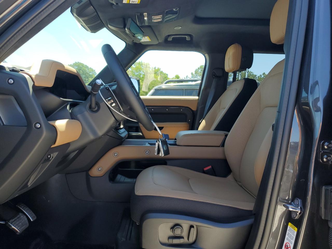 2025 Land Rover Defender 110 VIN: SALEWEEE7S2416830 Lot: 57933135