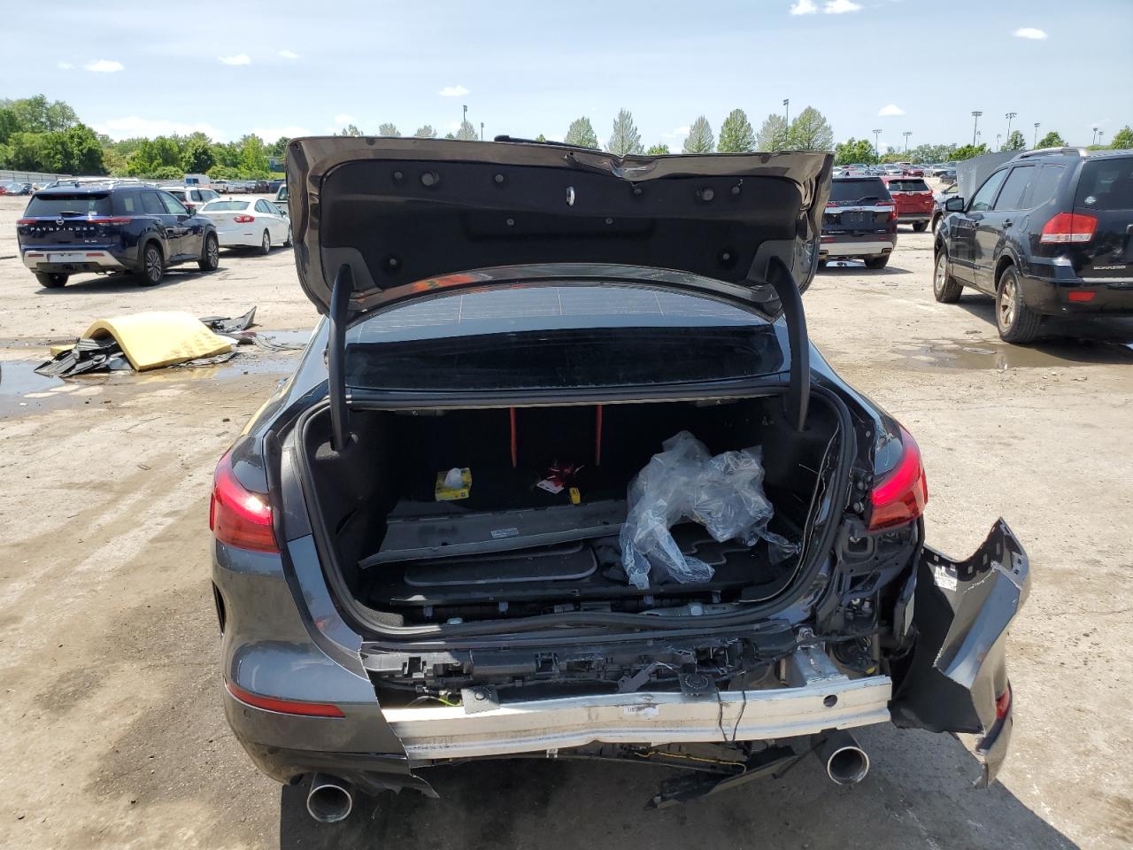 2021 BMW 228I VIN: WBA53AK03M7J47150 Lot: 58996515
