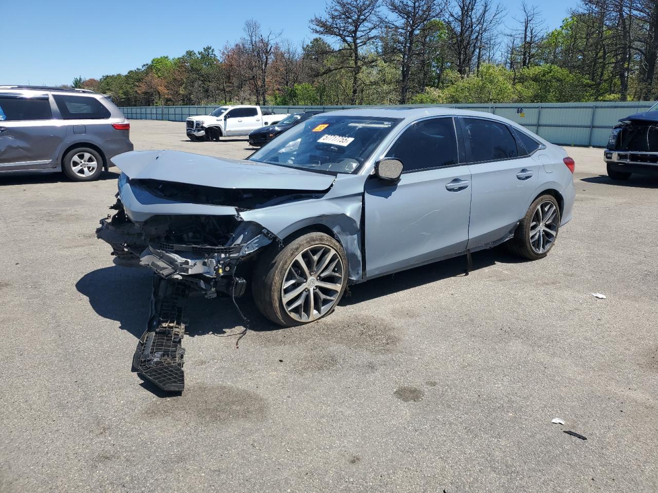 2024 Honda Civic Touring for Sale in Brookhaven, NY - Front End