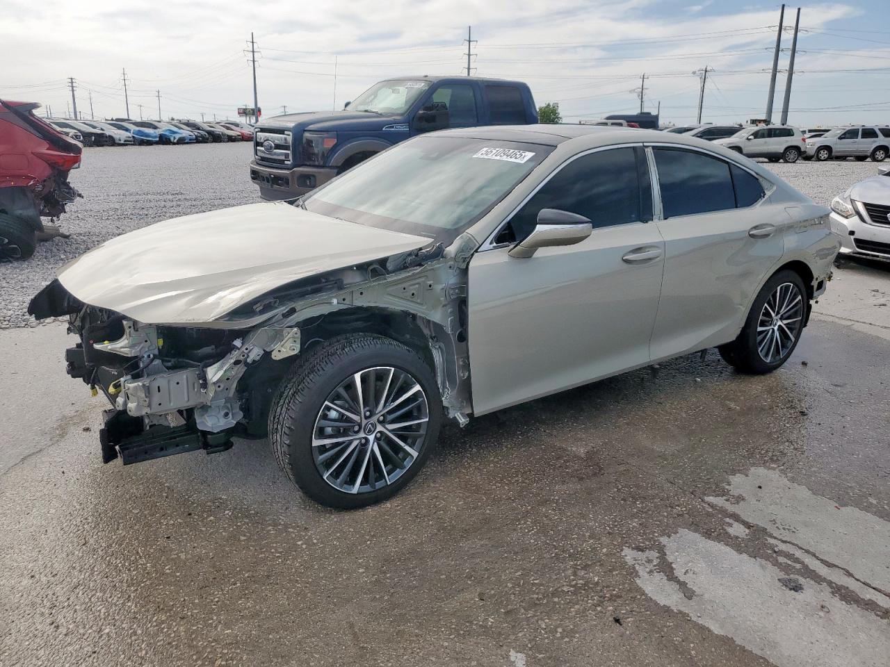 2025 Lexus Es 350 Base VIN: 58ADZ1B17SU186638 Lot: 56109465
