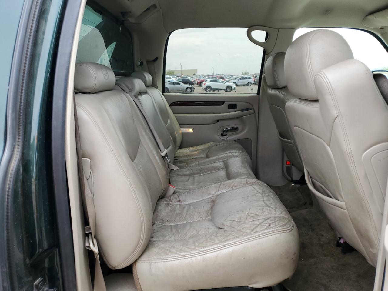 2003 Cadillac Escalade Ext VIN: 3GYEK63N83G210835 Lot: 58885525