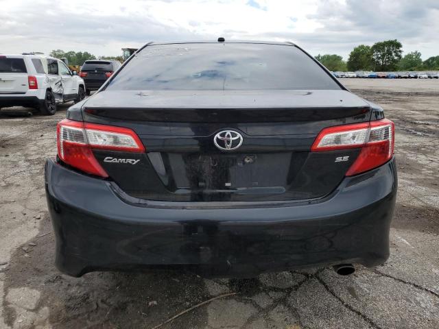  TOYOTA CAMRY 2012 Black